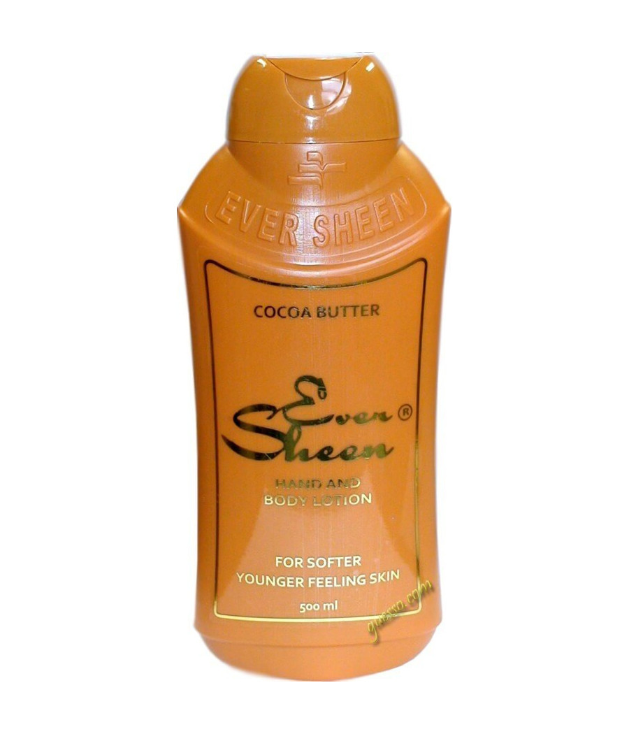 coco butter ever sheen 500 ML