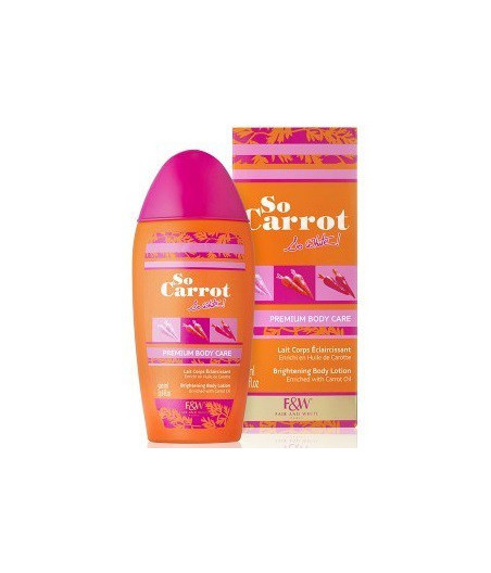 So carrot lait