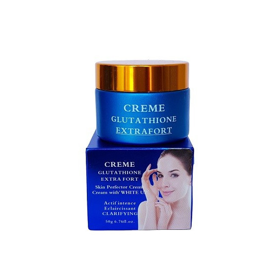 CREME VISAGE GLUTATHIONE bleu