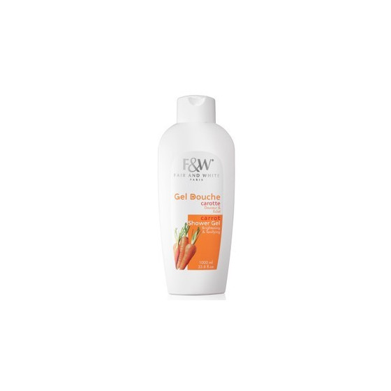 GEL DOUCHE F&W Carotte