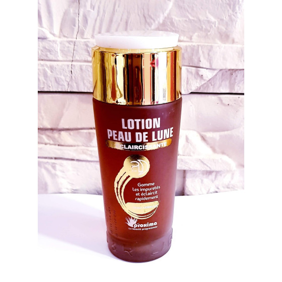 LOTION PEAU DE LUNE marron