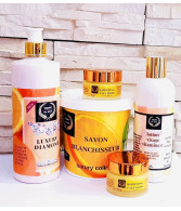 KIT DIAMOND LAIT ,CREME VISAGE,LOTION et SAVON