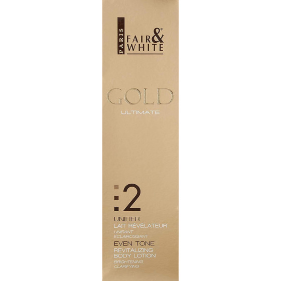 LAIT REVELATEUR GOLD ULTIMATE