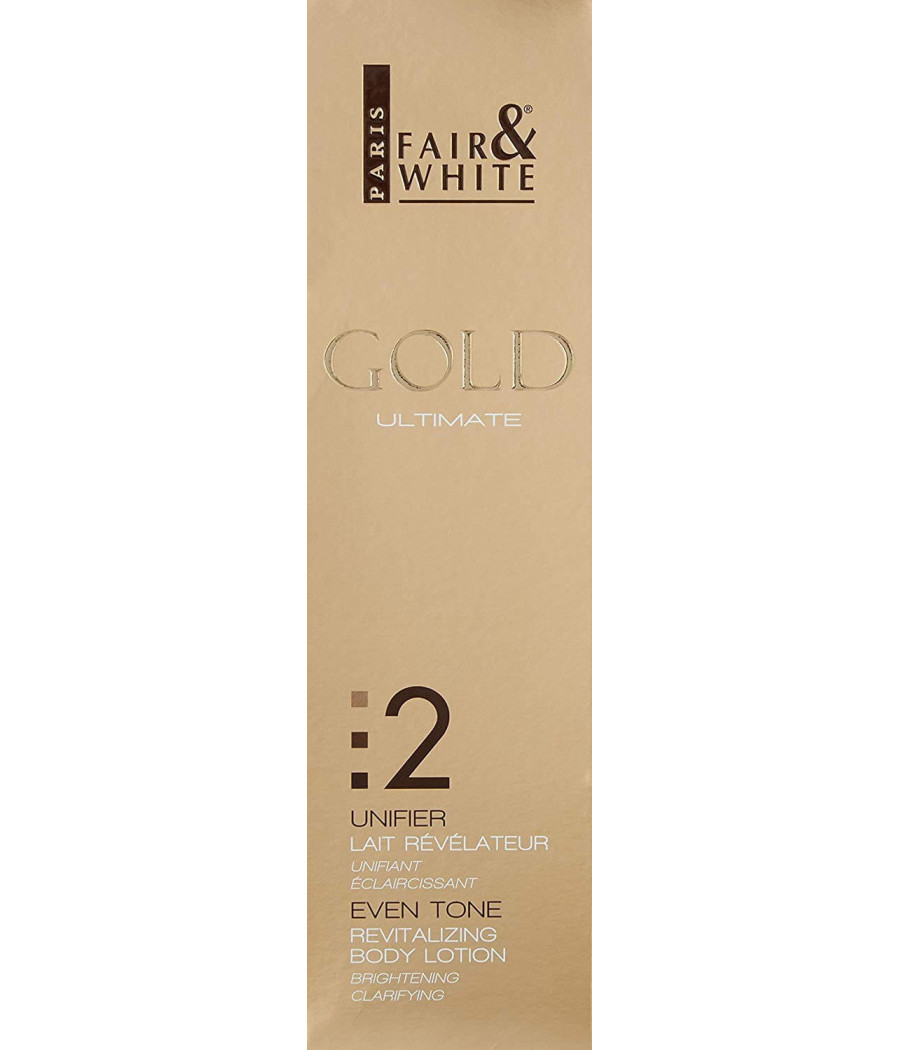 LAIT REVELATEUR GOLD ULTIMATE