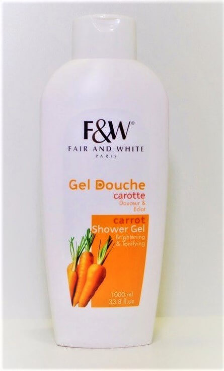 Gel Douche F W Carotte Teint De Reve