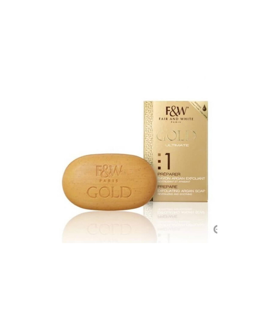 Savon Satin Exfoliant F&W