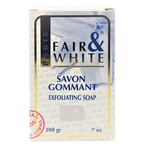 SAVON GOMMANT F&W