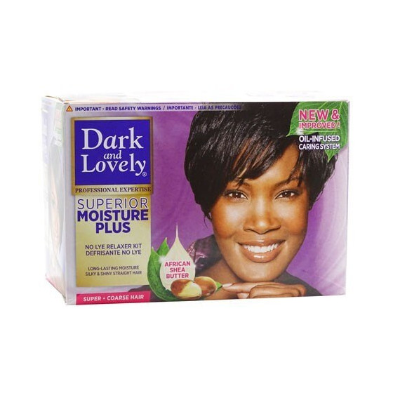 DARK  AND LOVELY DEFRISANT KIT