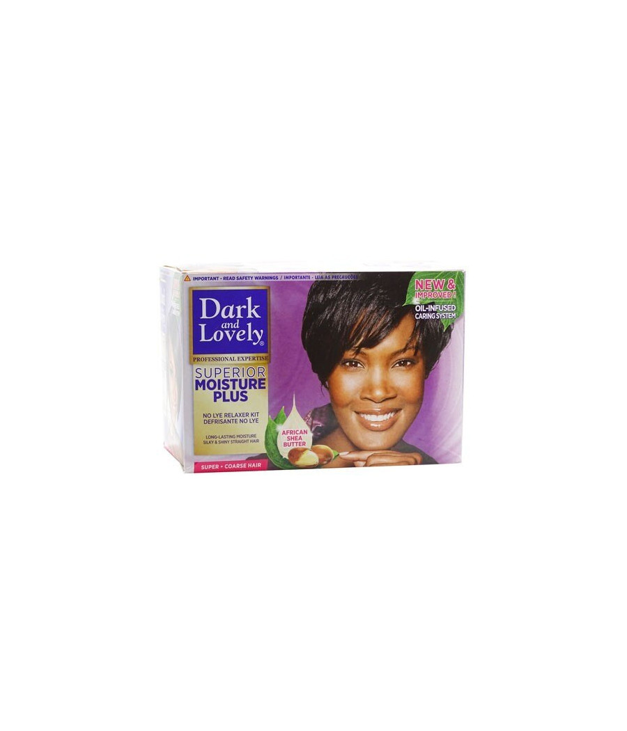 DARK  AND LOVELY DEFRISANT KIT