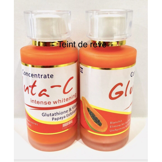 GLUTA-C INTENSE WHITHENING