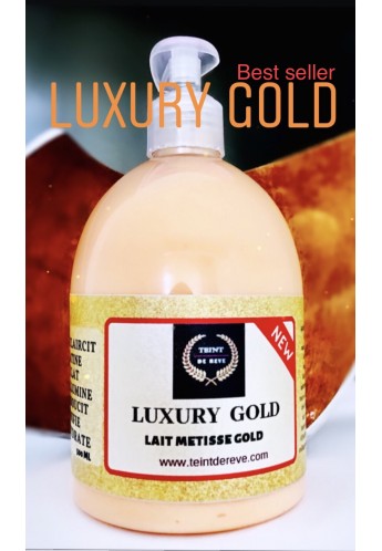 LUXURY (gold metis milk)