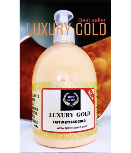 LUXURY (lait metisse gold)