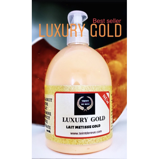 LUXURY (gold metis milk)