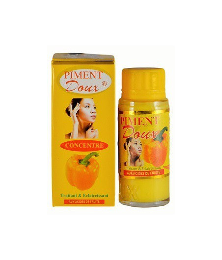 Piment doux concentré