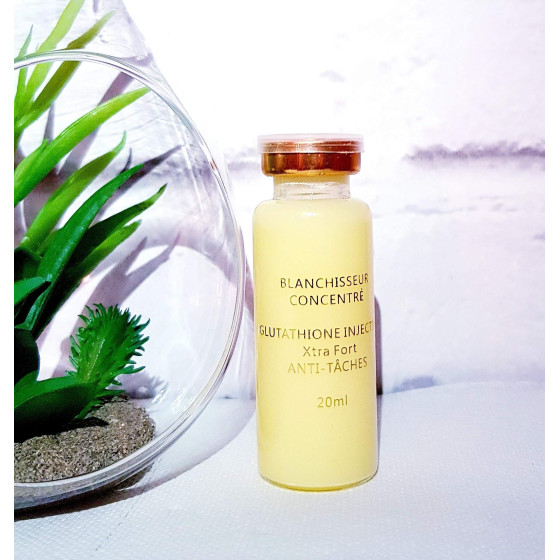 SERUM CONCENTRE GLUTAHION INJECT