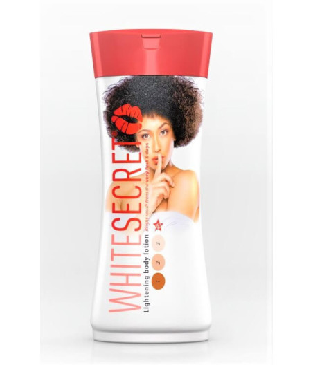 white secret body lotion