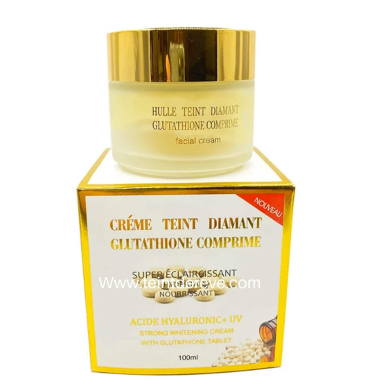 CREME VISAGE GLUTATHIONE carotte