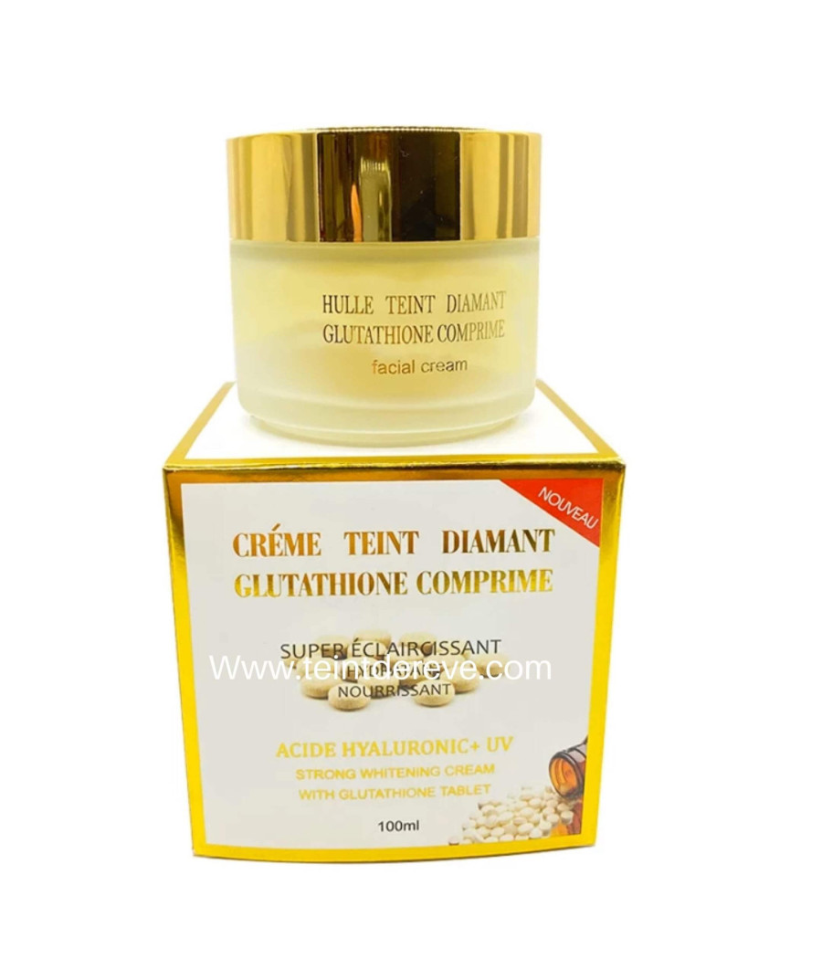 CREME VISAGE GLUTATHIONE carotte