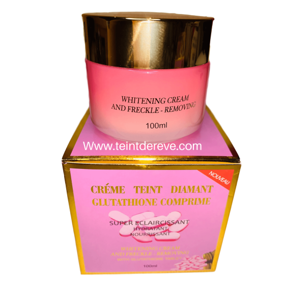 CREME VISAGE GlUTATHION  24 K GOLD