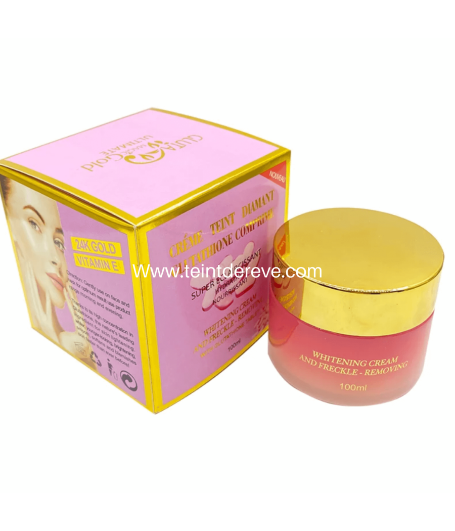 CREME VISAGE GlUTATHION  24 K GOLD