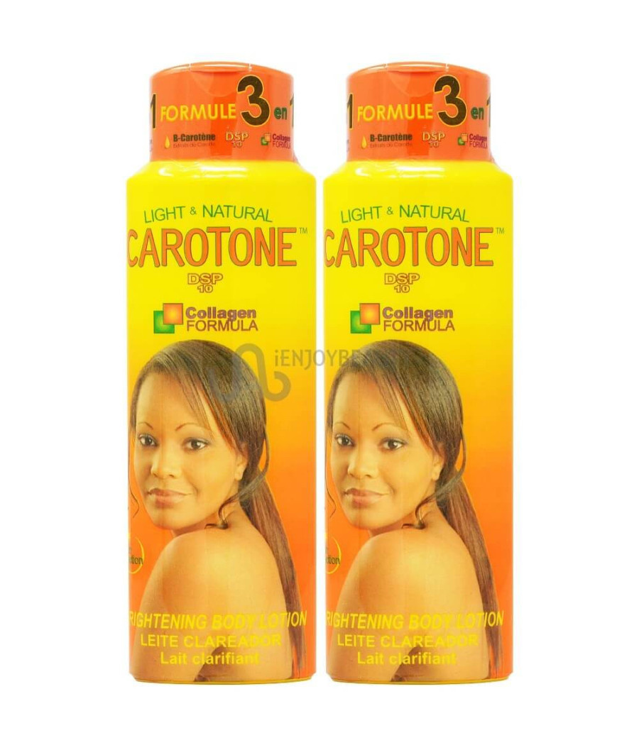 CAROTONE LAIT ECLAIRCISSANT