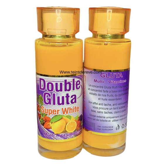 DOUBLE GLUTA SUPER WHITE