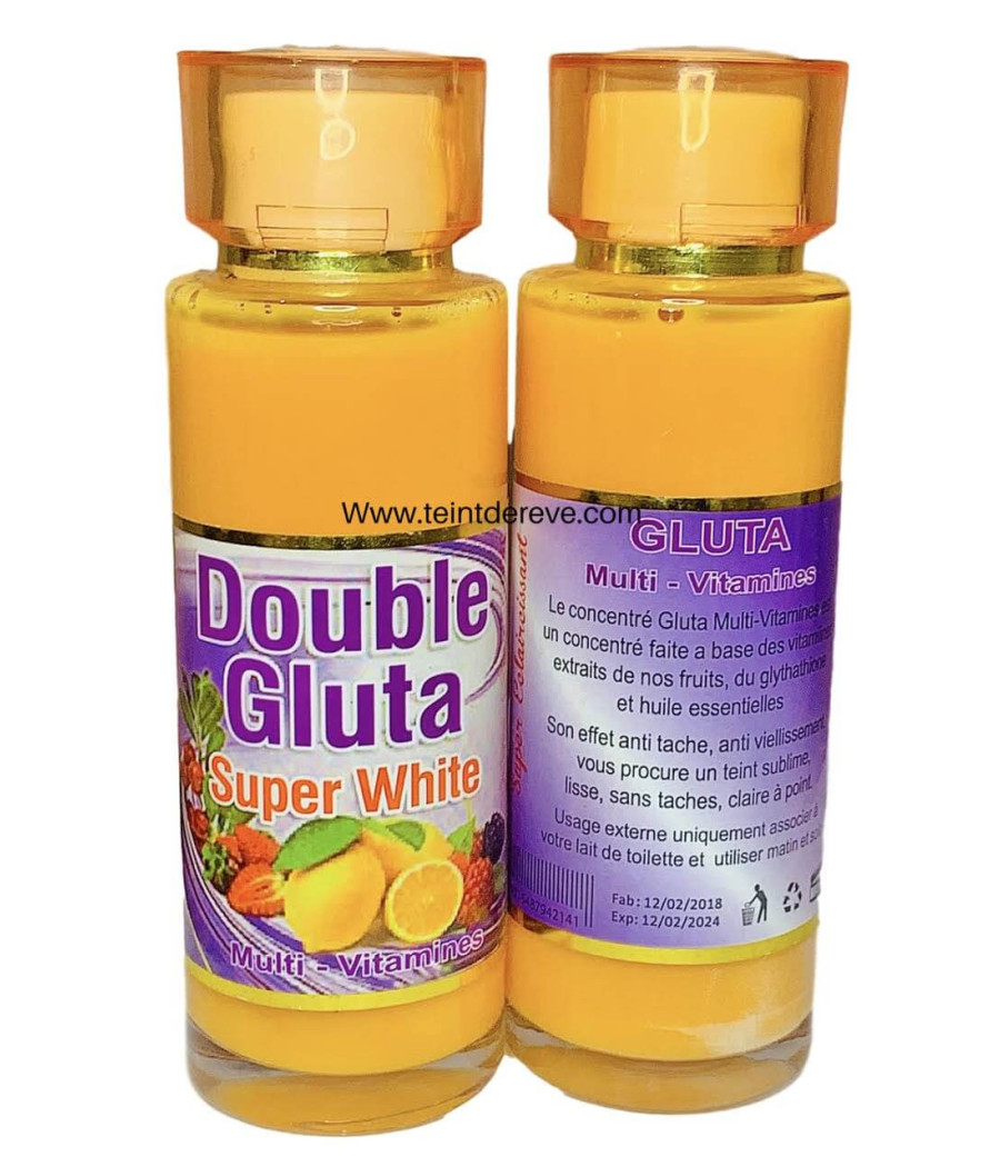 DOUBLE GLUTA SUPER WHITE