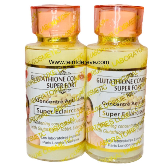 SERUM GLUTATHIONE COMPRIME