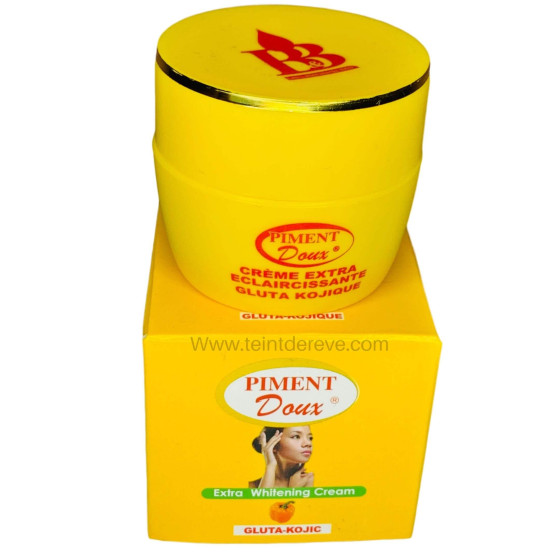 Piment Doux Plus Crème Eclaircissante