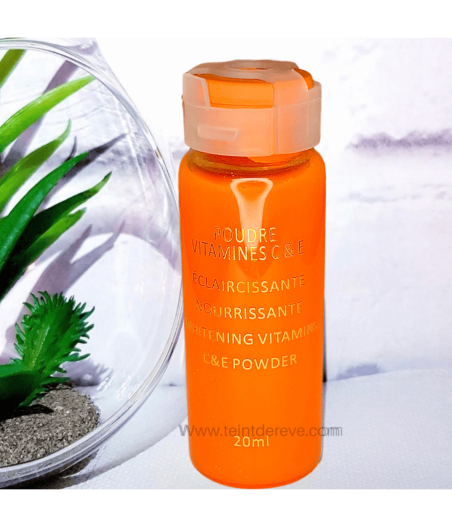 BLANCHISSEUR ORANGE  WHITENINIG VIT C