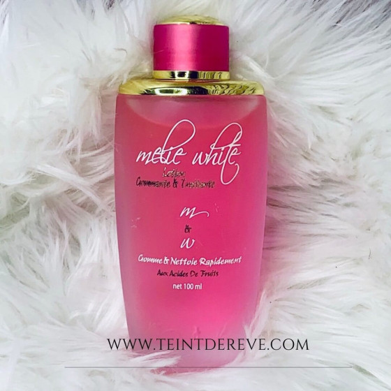 lotion melie white rose