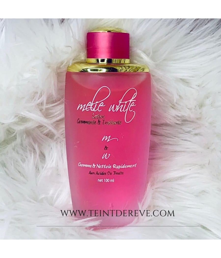 lotion melie white rose