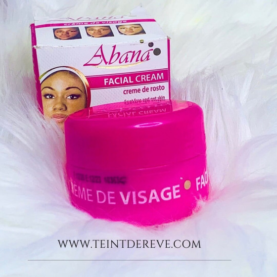 abana creme visage 