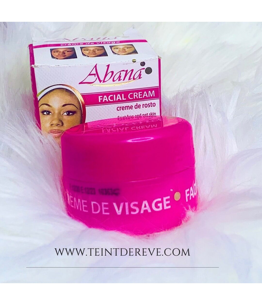 abana creme visage 